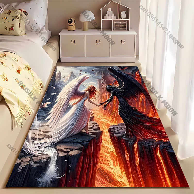 Dywan z motywem dwunastawowośc – Home Goods Bathroom Mats recenzja i cena
