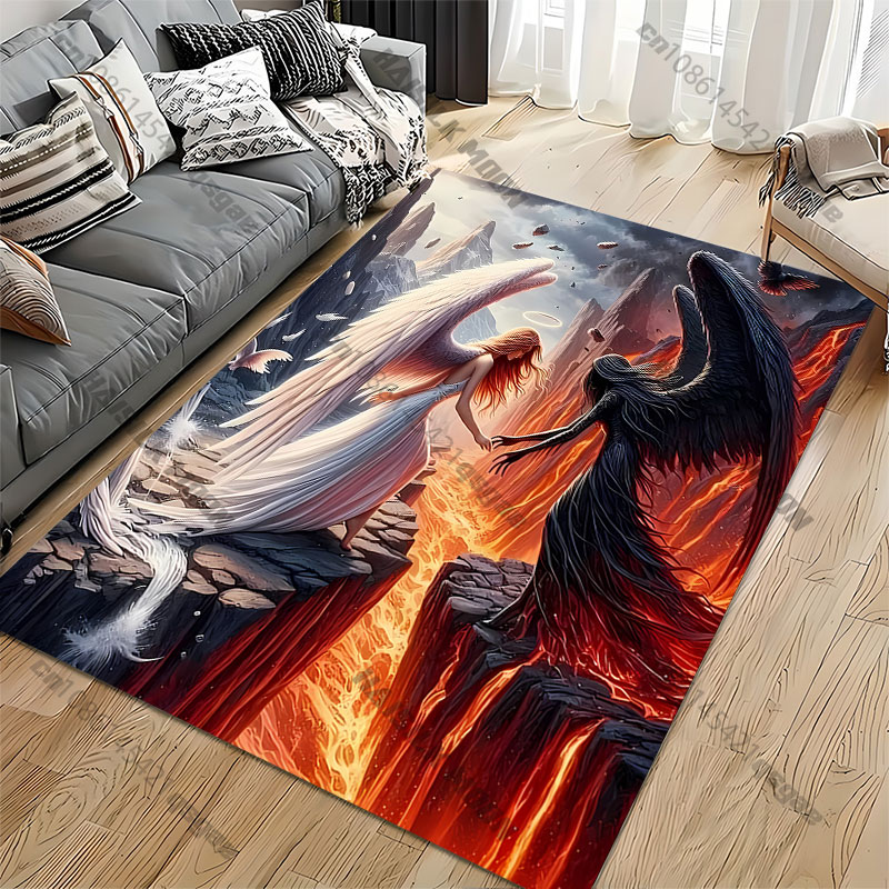 Dywan z motywem dwunastawowośc – Home Goods Bathroom Mats recenzja i cena