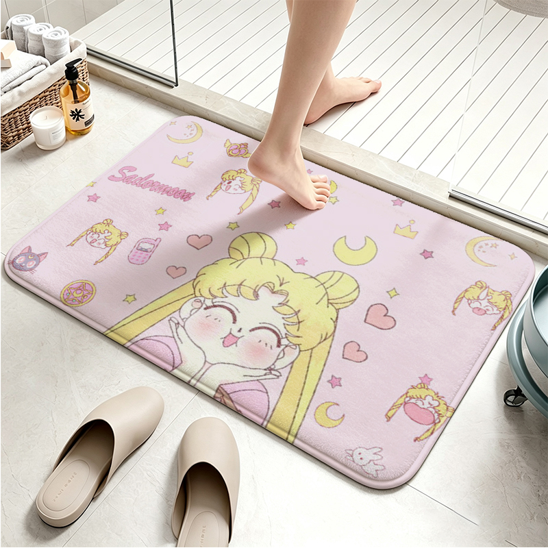 Mata podłogowa z flaneli Sailo – Non Slip Bath Mat recenzja i cena