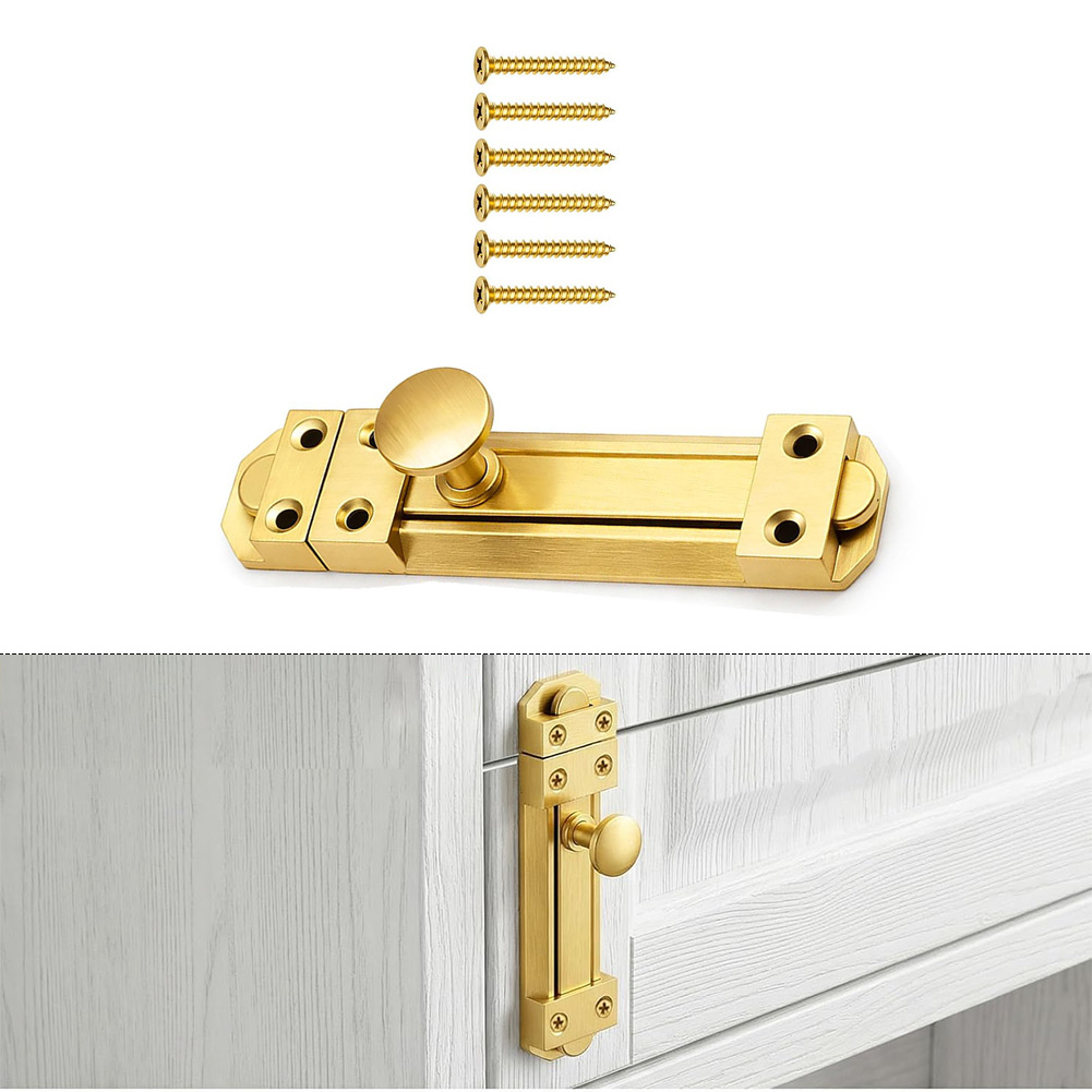 Zamek do drzwi przesuwnych z l – Home Bathroom Lock recenzja i cena