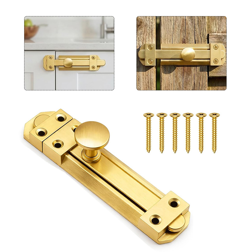 Zamek do drzwi przesuwnych z l – Home Bathroom Lock recenzja i cena