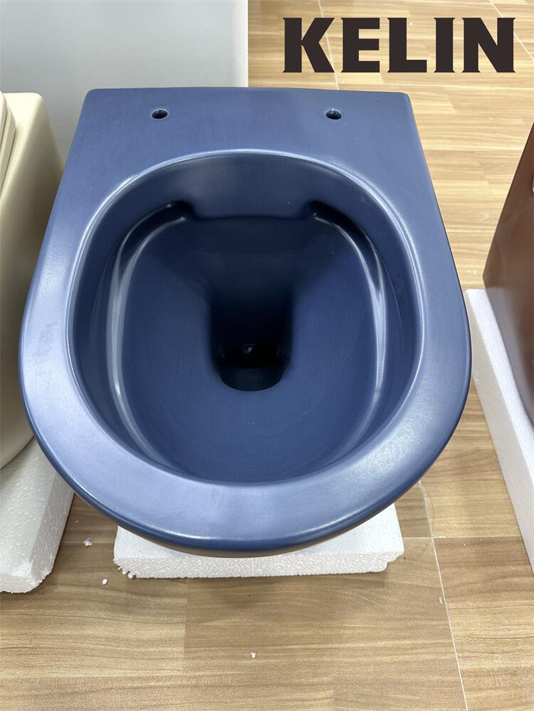 KELIN Nowoczesna Toaleta Wiszą – Home Bathroom recenzja i cena