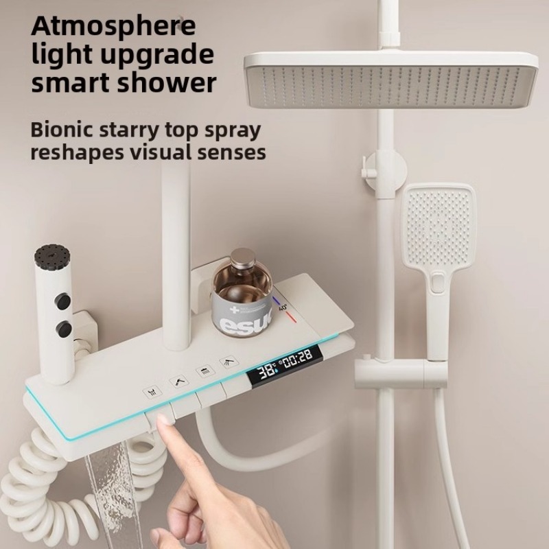 Termostatyczny zestaw prysznic – Home Bathroom Shower recenzja i cena