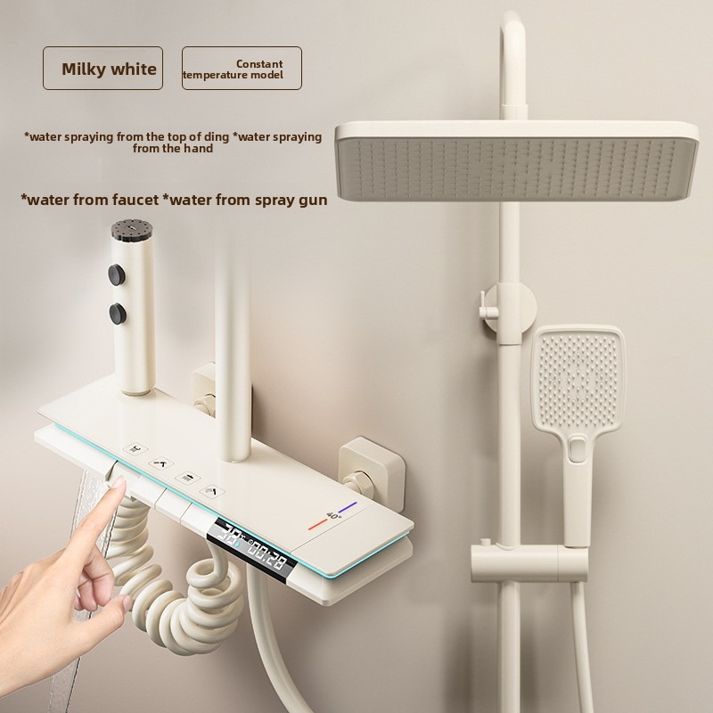 Termostatyczny zestaw prysznic – Home Bathroom Shower recenzja i cena