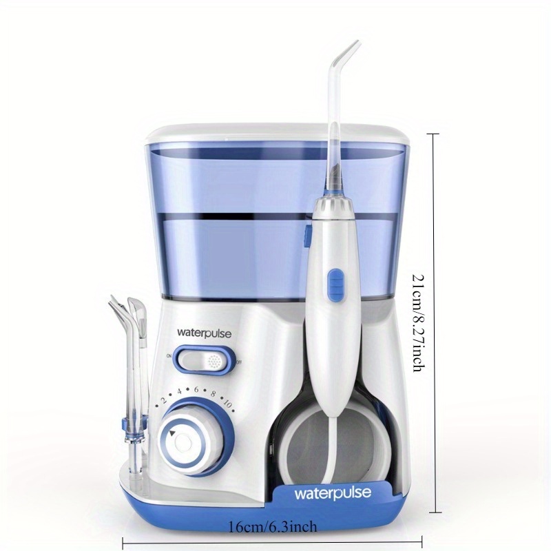 Waterpulse V300 800ml elektryc – Home Bathroom Cleaning Machine recenzja i cena