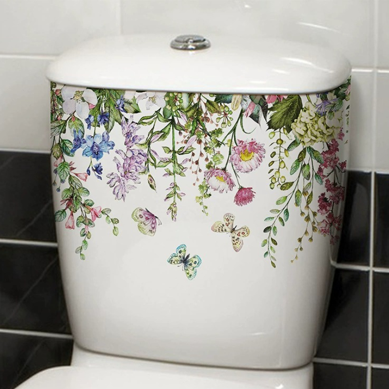 Żywe Wiosenne Motyle Kwiaty Na – Home Bathroom Layout recenzja i cena