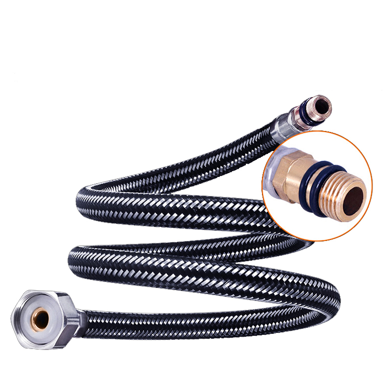 Przewód ze stali nierdzewnej w – Home Bathroom Plumbing recenzja i cena