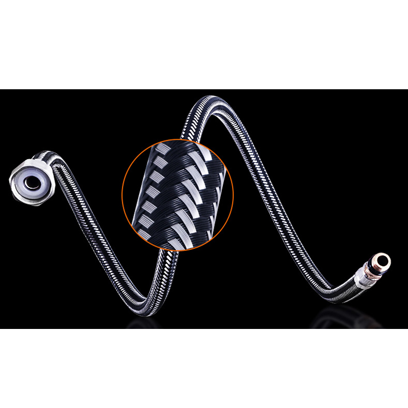 Przewód ze stali nierdzewnej w – Home Bathroom Plumbing recenzja i cena