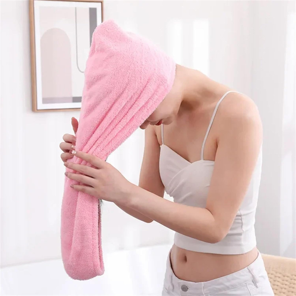 1 szt. Ręcznik do włosów z pol – Home Bathroom Gadgets recenzja i cena