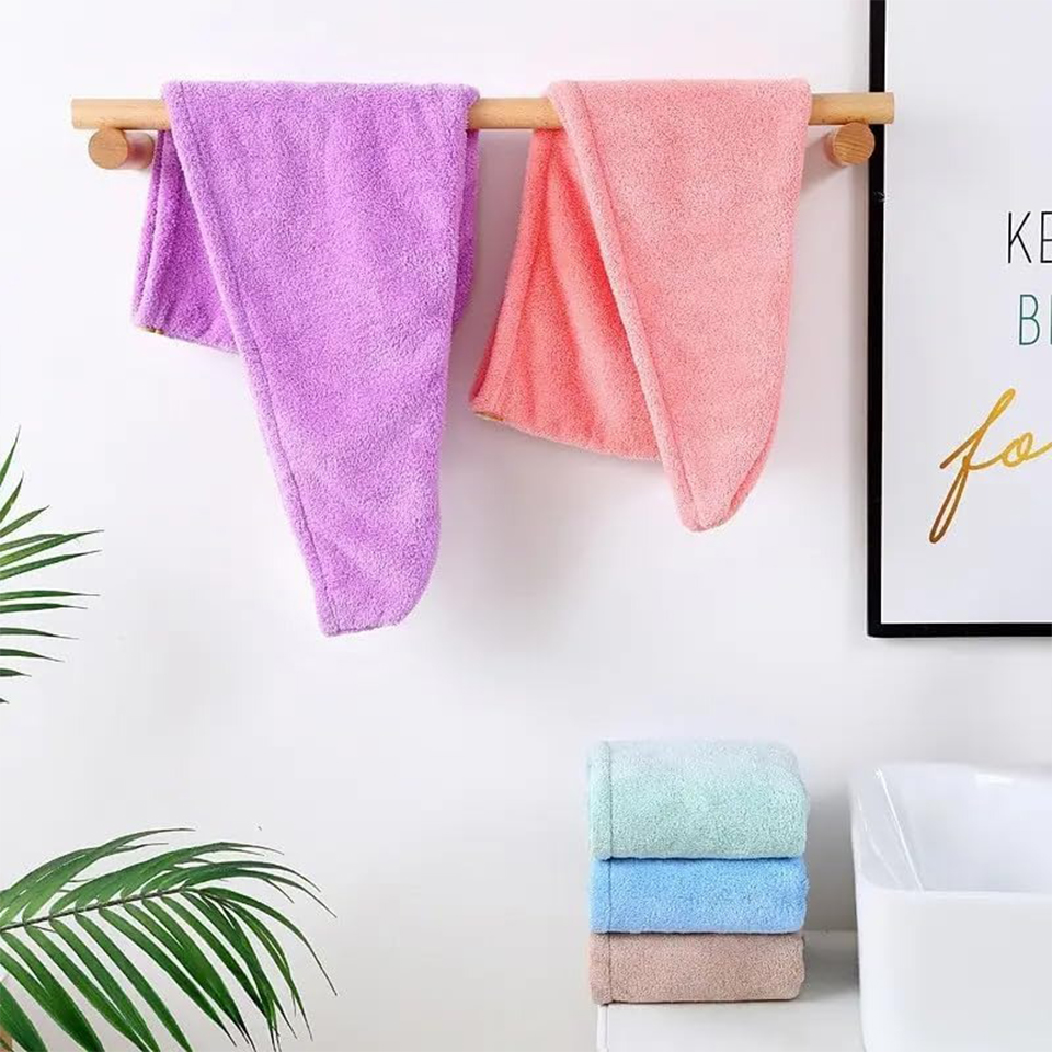 1 szt. Ręcznik do włosów z pol – Home Bathroom Gadgets recenzja i cena
