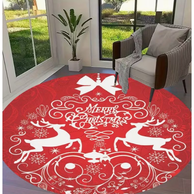 Dywan świąteczny z motywem Świ – Home Goods Bathroom Mats recenzja i cena