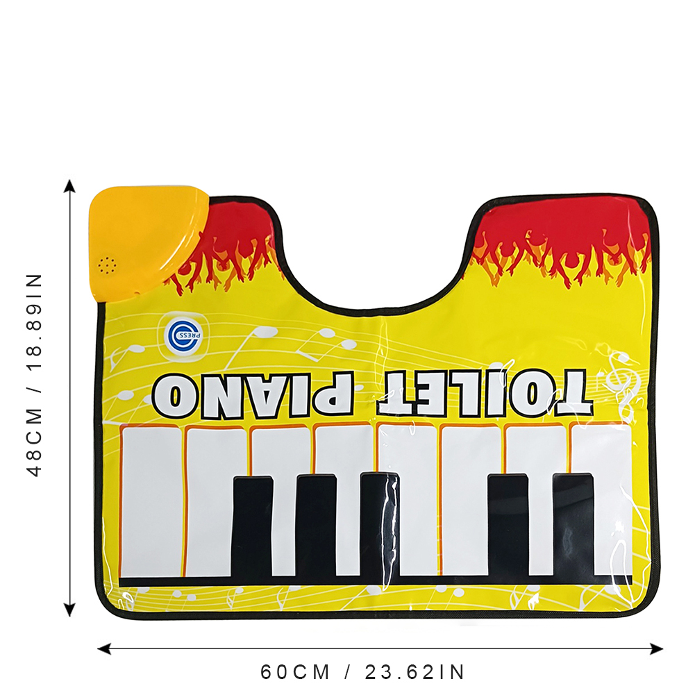 Mata do toalety z pianinem, no – Home Bathroom Floor Mats recenzja i cena