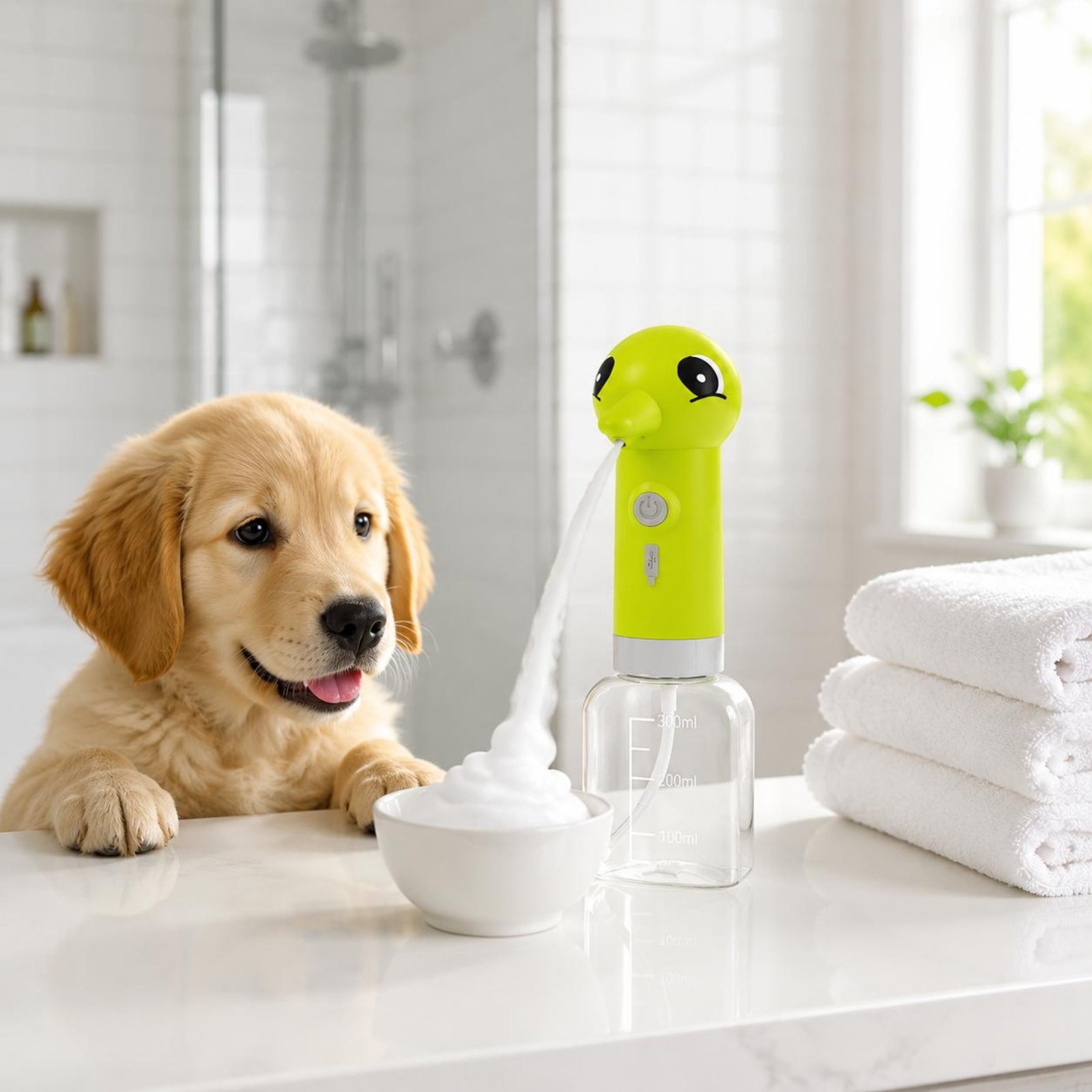 Dozownik piany do kąpieli dla  – Home Bath recenzja i cena