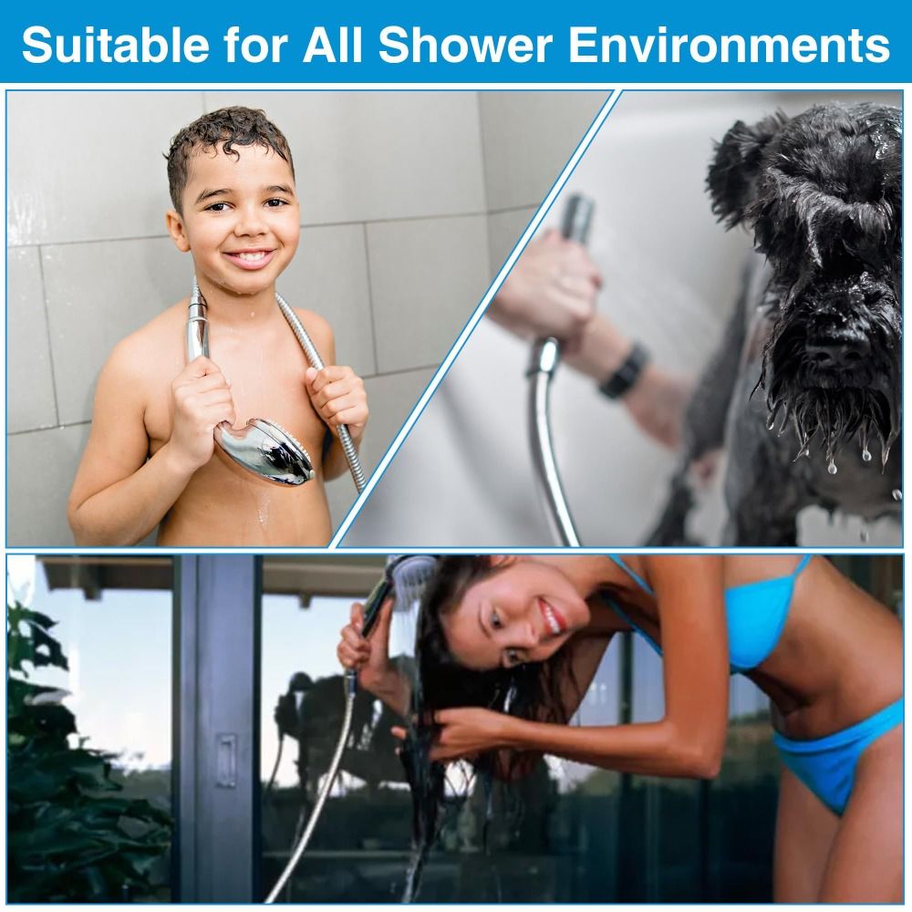 Wąż prysznicowy wysokociśnieni – Home Bathroom Plumbing recenzja i cena
