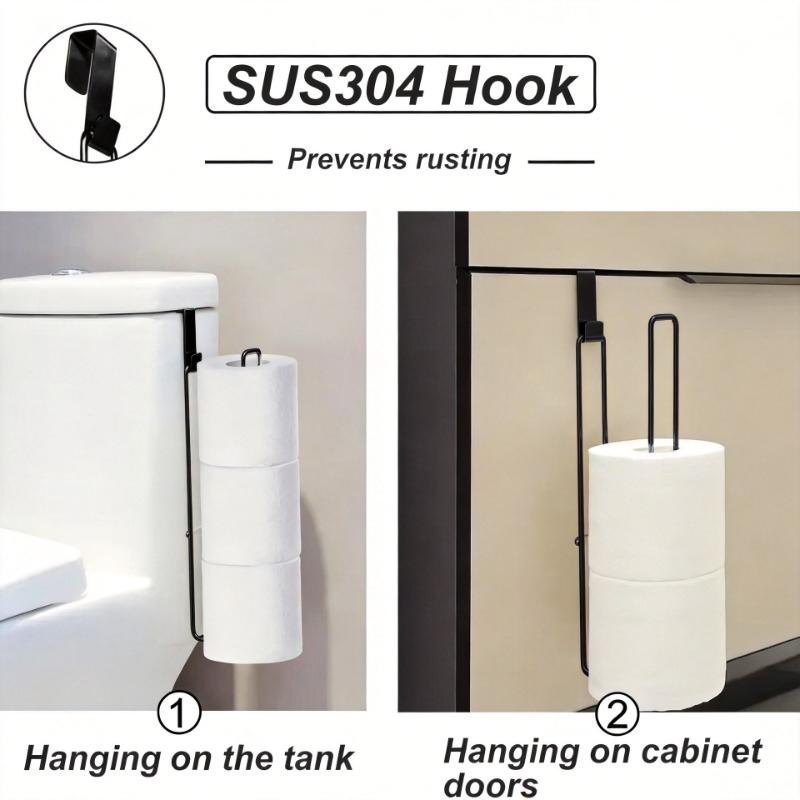 Luksusowy uchwyt na papier toa – Plunger Toilet recenzja i cena