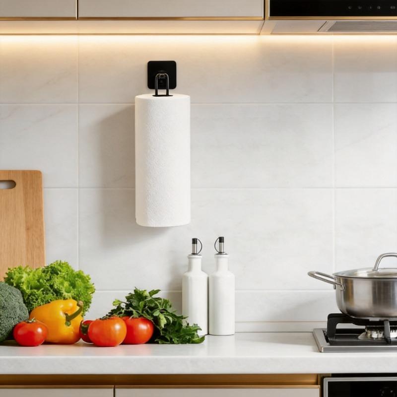 Luksusowy uchwyt na papier toa – Plunger Toilet recenzja i cena