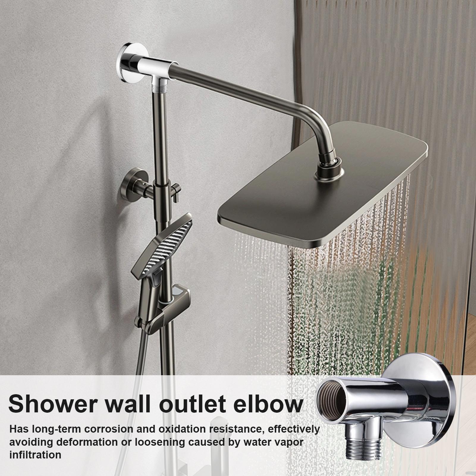 Kolanko prysznicowe, kolanko w – Home Bathroom Plumbing recenzja i cena