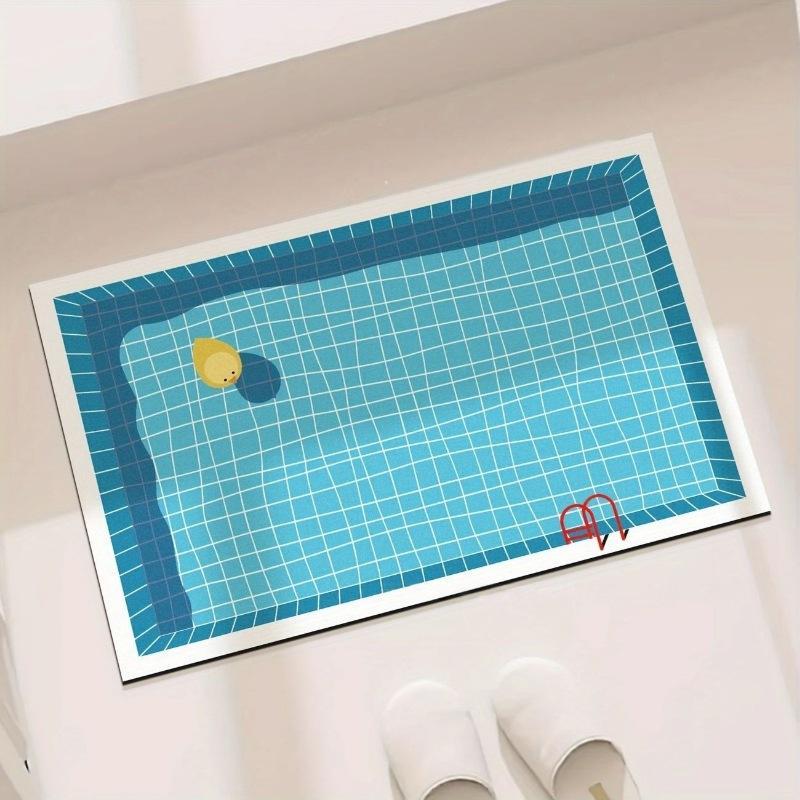 Gumowa mata antypoślizgowa do  – Jet Home Bathroom Mats recenzja i cena