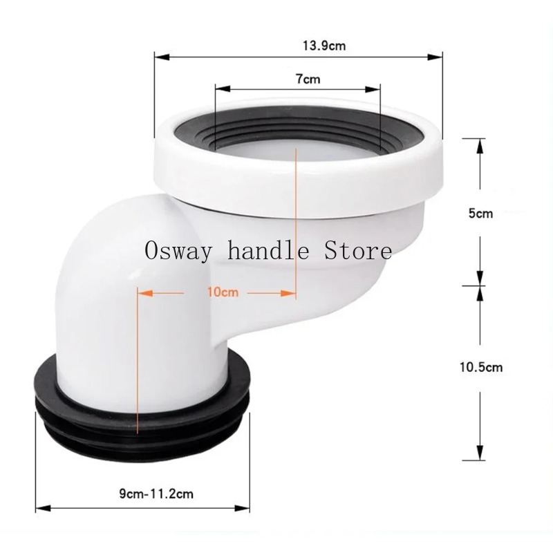 Złączka do toalety WC z przesu – Plunger Toilet recenzja i cena
