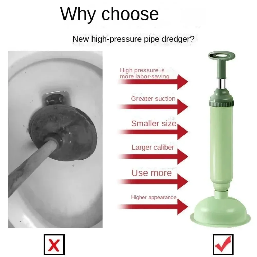 Pompka do toalety, wysokociśni – Plunger Toilet recenzja i cena