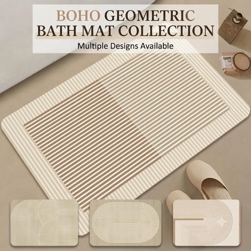 Mata diatomitowa do łazienki,  – Non Slip Bath Mat recenzja i cena