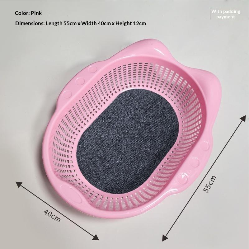 Plastikowe legowisko dla kota  – Non Slip Bath Mat recenzja i cena