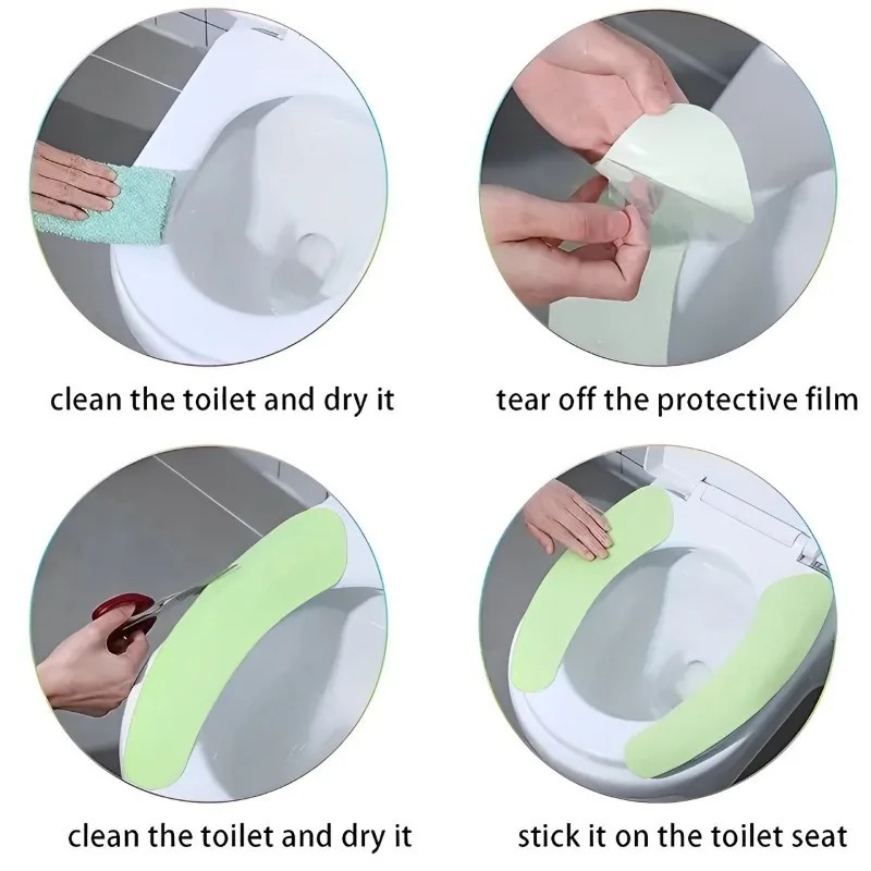 1/5/10 Par Kolorowych Nakładek – Home Bathroom Gadgets recenzja i cena