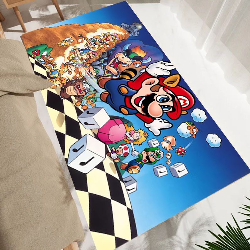 Dywanik do salonu, pokoju dzie – Home Bathroom Floor Mats recenzja i cena