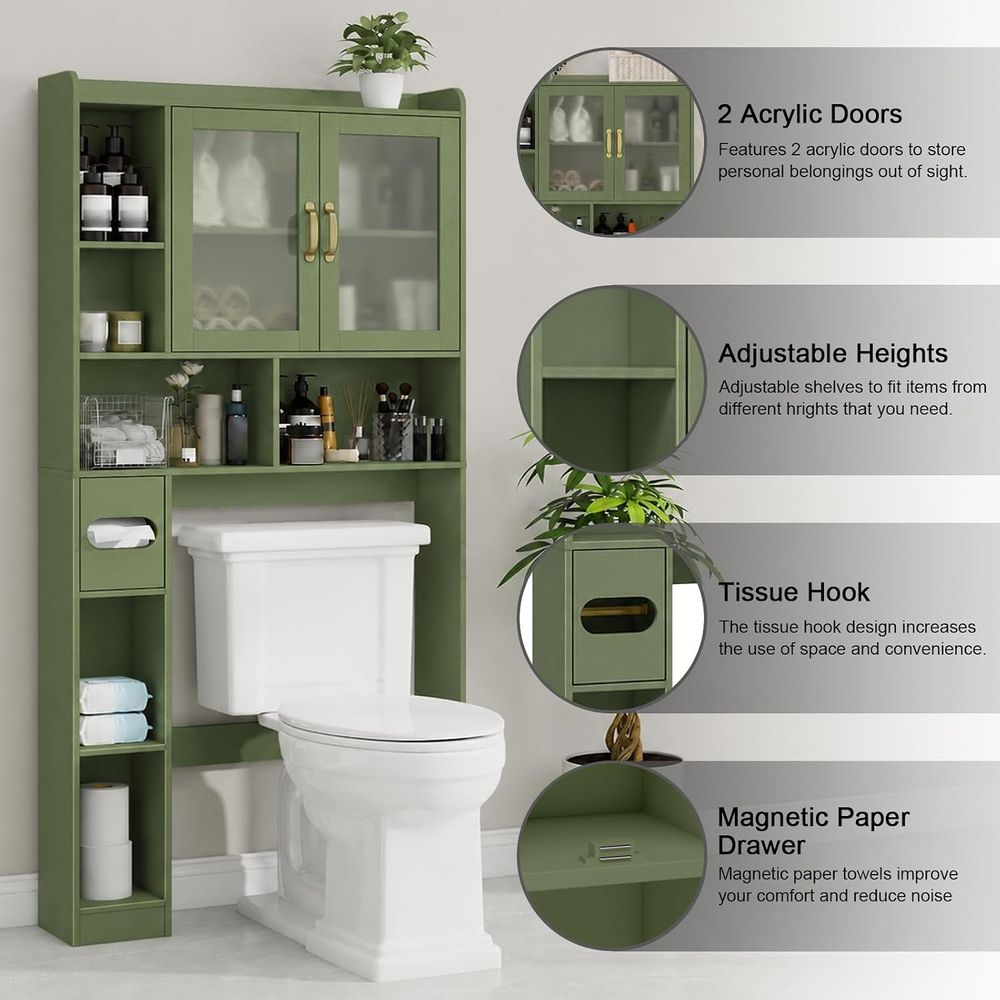 Oszczędzająca miejsce akrylowa – Home Bathroom recenzja i cena