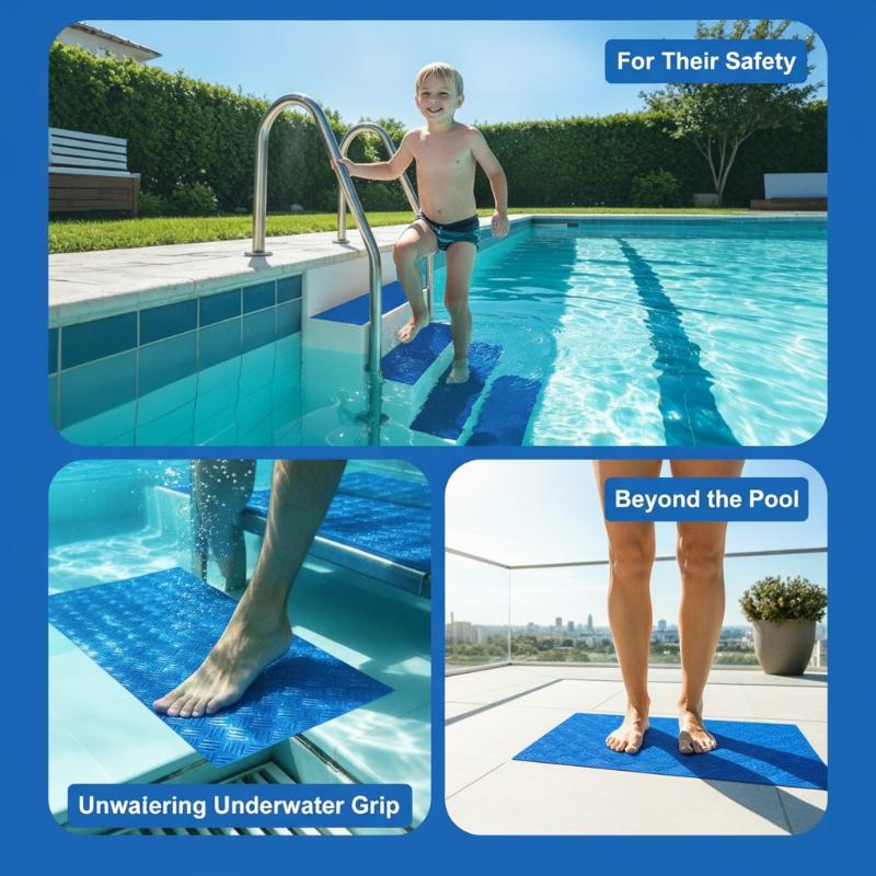 Antypoślizgowa mata na schodki – Jet Home Bathroom Mats recenzja i cena