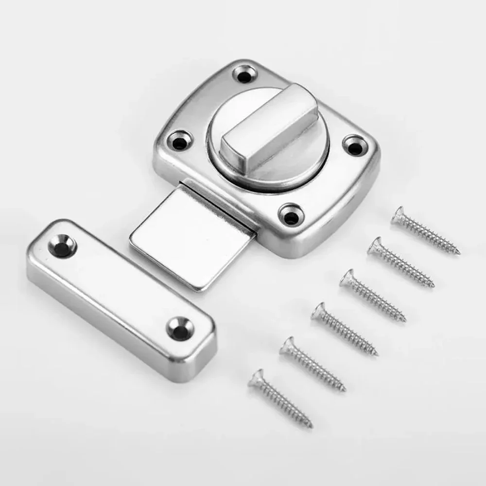 Zamek do drzwi WC z blokadą pr – Home Bathroom Lock recenzja i cena