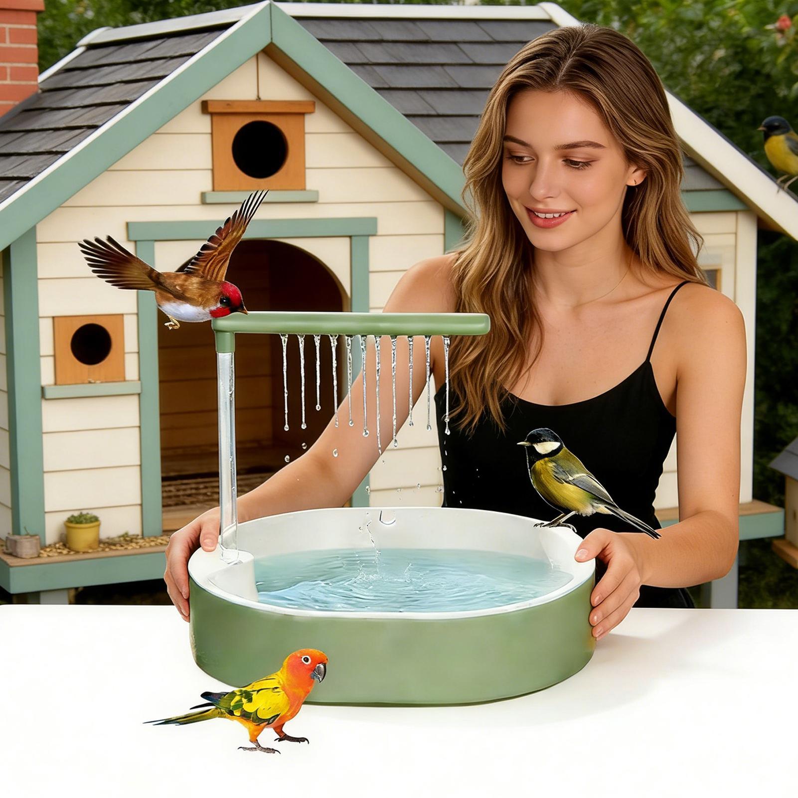 Fontanna do kąpieli dla papug, – Home Bath recenzja i cena