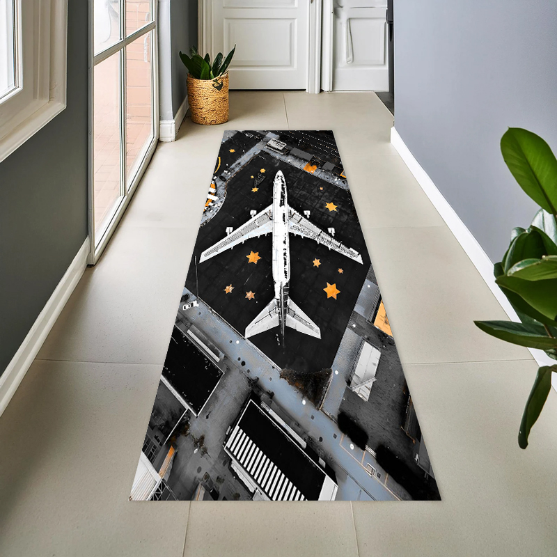 Dywanik filcowy o tematyce lot – Jet Home Bathroom Mats recenzja i cena