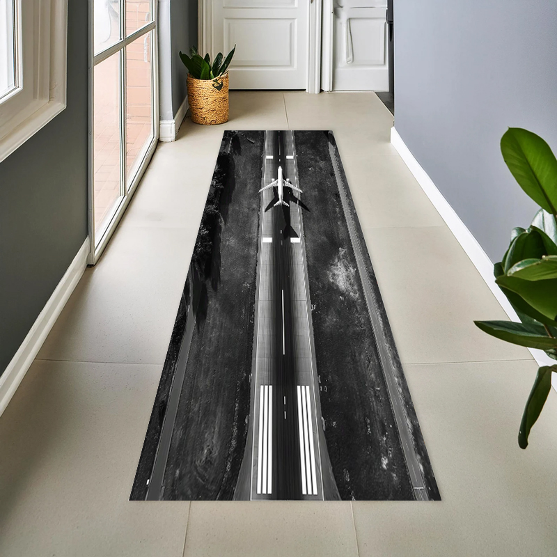 Dywanik filcowy o tematyce lot – Jet Home Bathroom Mats recenzja i cena