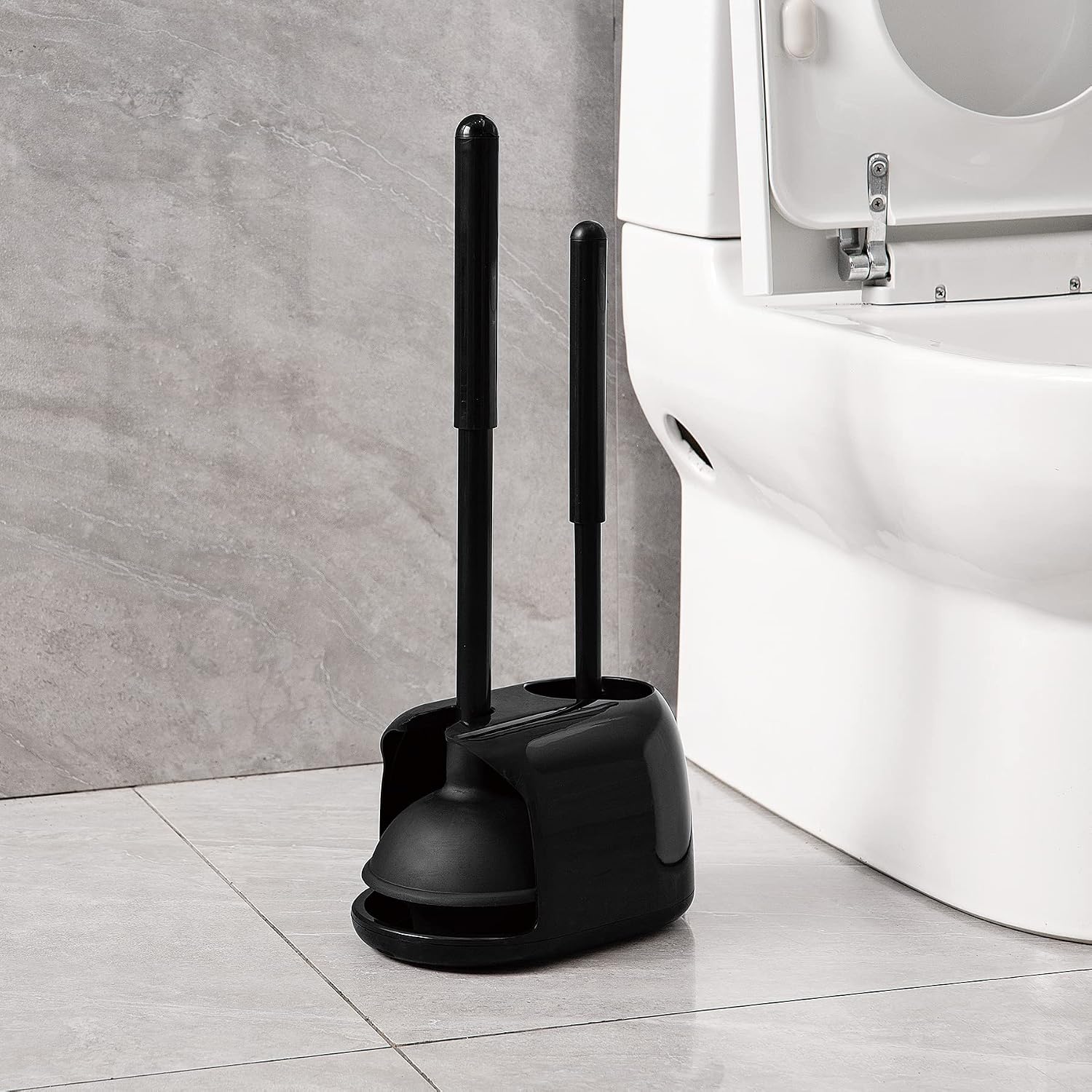 Zestaw 2 w 1: szczotka do WC i – Plunger Toilet recenzja i cena