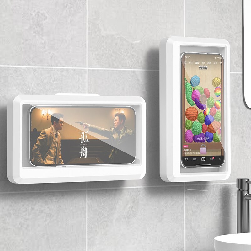 Wodoodporny uchwyt na telefon  – Home Bathroom recenzja i cena
