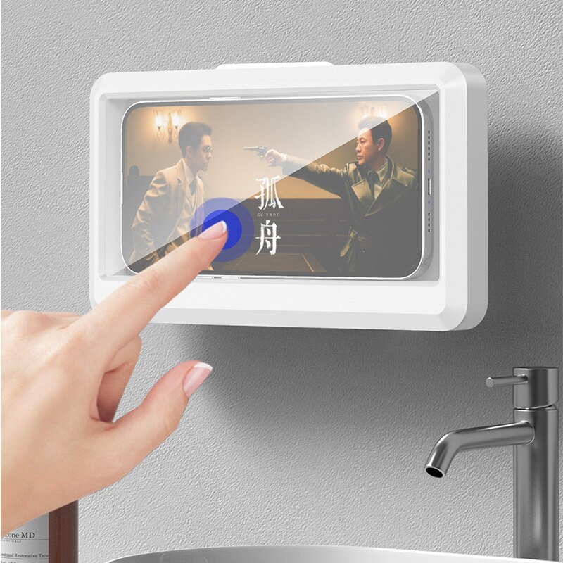 Wodoodporny uchwyt na telefon  – Home Bathroom recenzja i cena