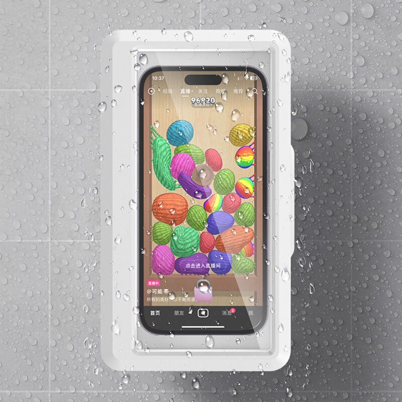 Wodoodporny uchwyt na telefon  – Home Bathroom recenzja i cena