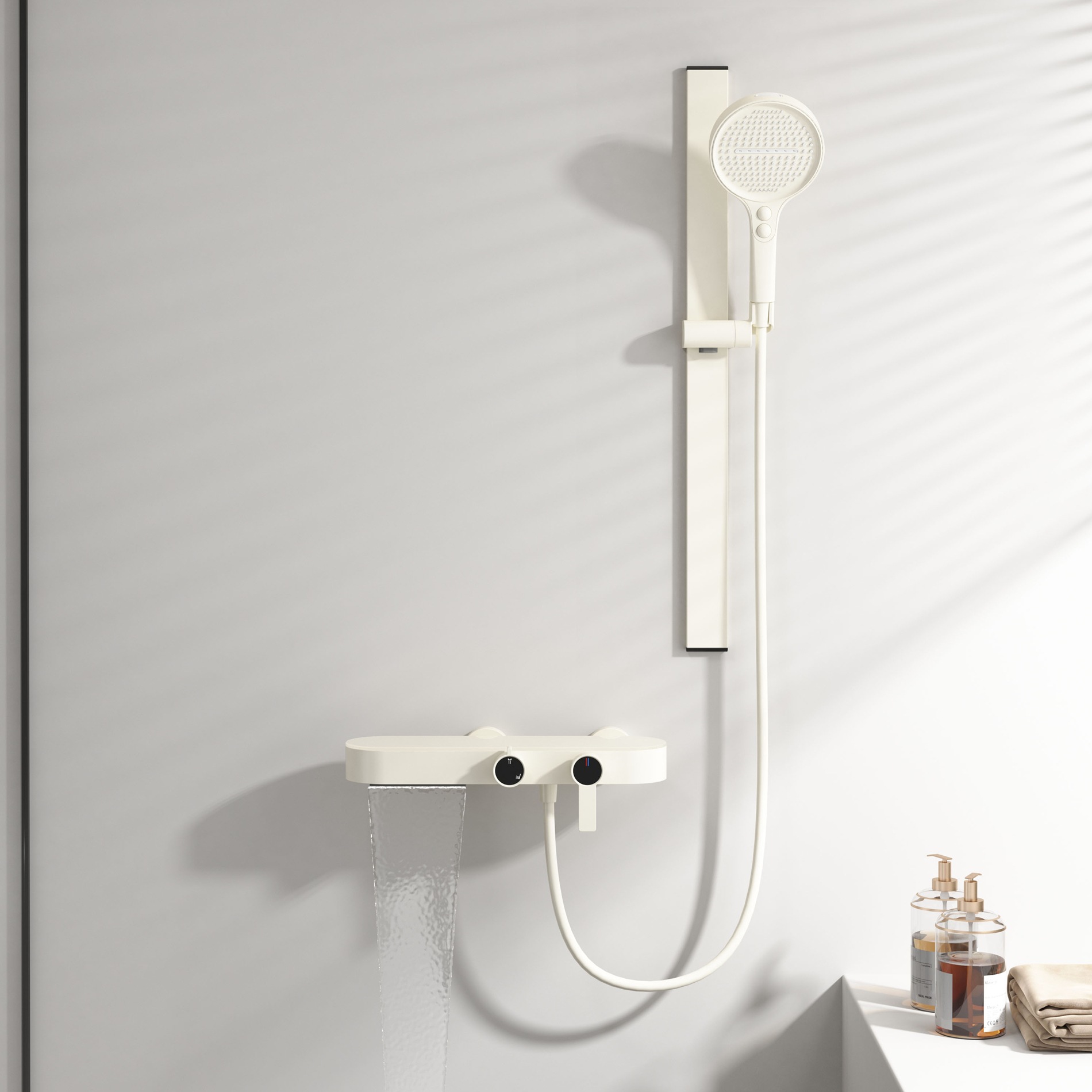 Zestaw prysznicowy w kolorze s – Home Bathroom Shower recenzja i cena