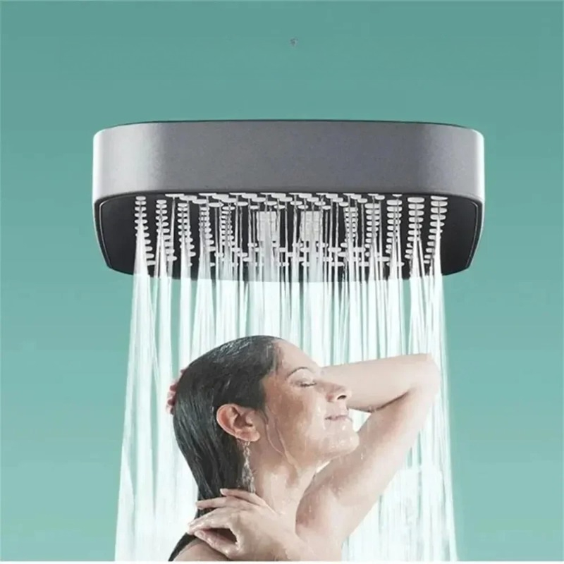 Regulowana słuchawka prysznico – Home Bathroom Gadgets recenzja i cena