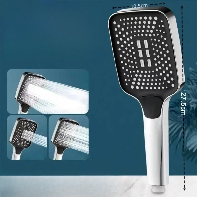 Regulowana słuchawka prysznico – Home Bathroom Gadgets recenzja i cena