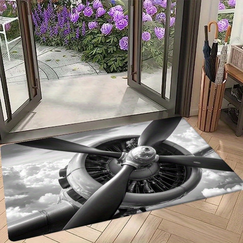 Dywanik podłogowy inspirowany  – Jet Home Bathroom Mats recenzja i cena
