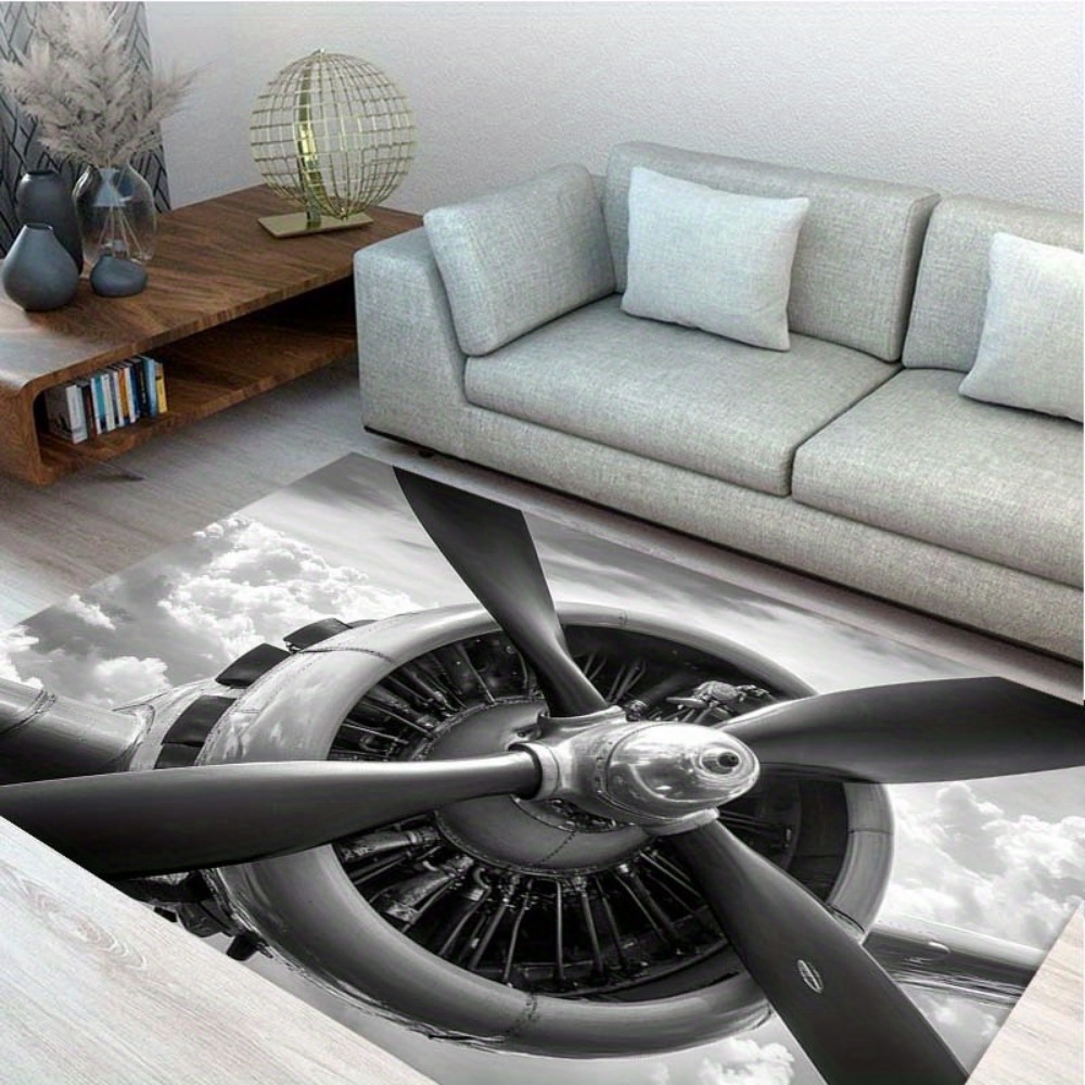 Dywanik podłogowy inspirowany  – Jet Home Bathroom Mats recenzja i cena