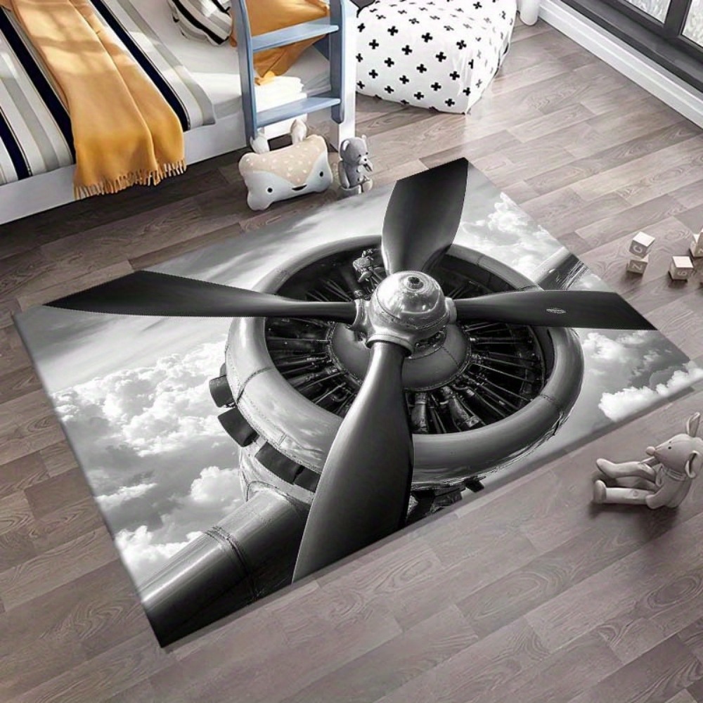 Dywanik podłogowy inspirowany  – Jet Home Bathroom Mats recenzja i cena