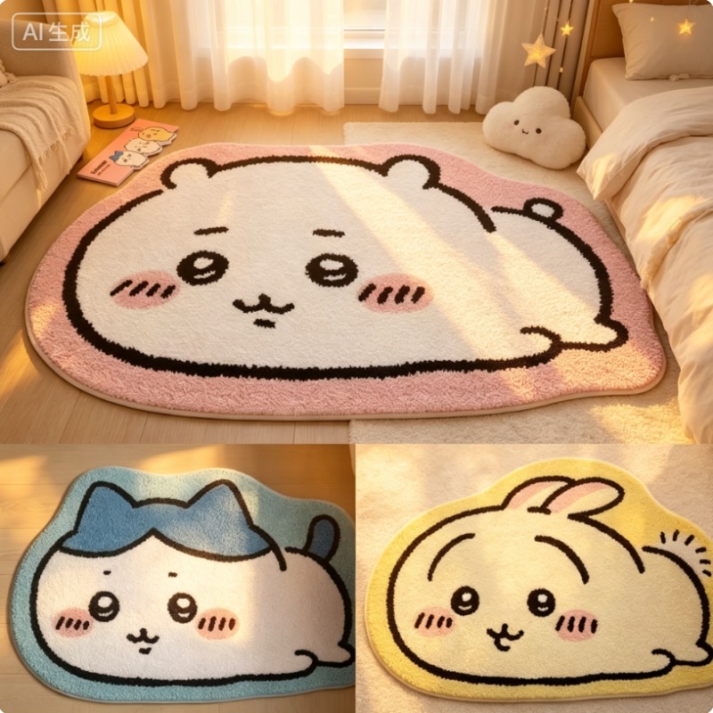 Dywanik Chiikawa z motywem ani – Home Bathroom Floor Mats recenzja i cena