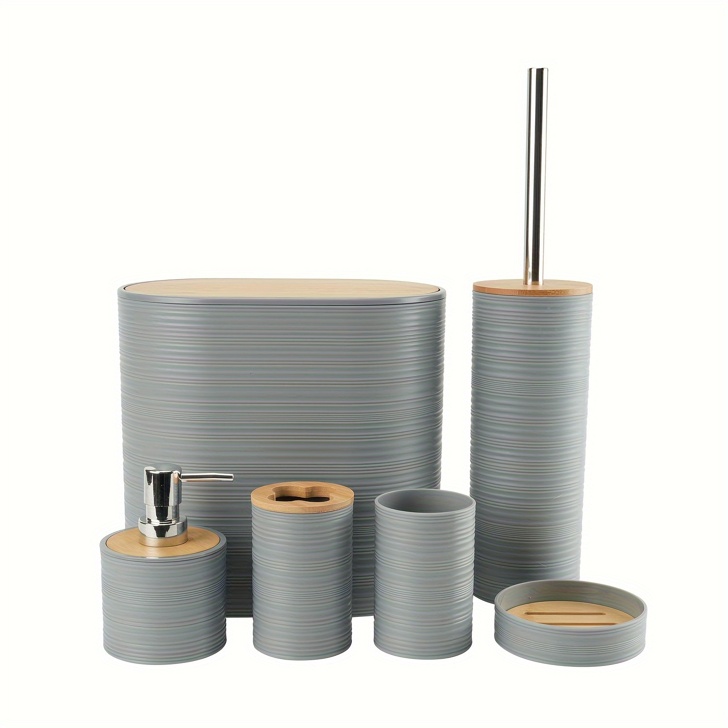 6 sztuk/zestaw zestaw akcesori – Zara Home Bathroom Set recenzja i cena