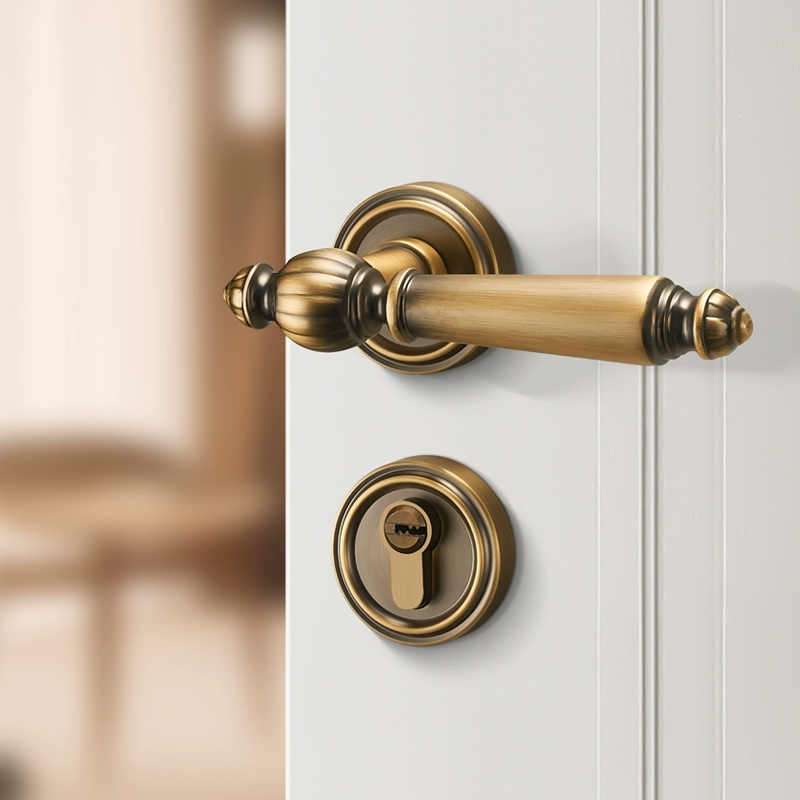 Luksusowy, cichy zestaw zamków – Home Bathroom Lock recenzja i cena