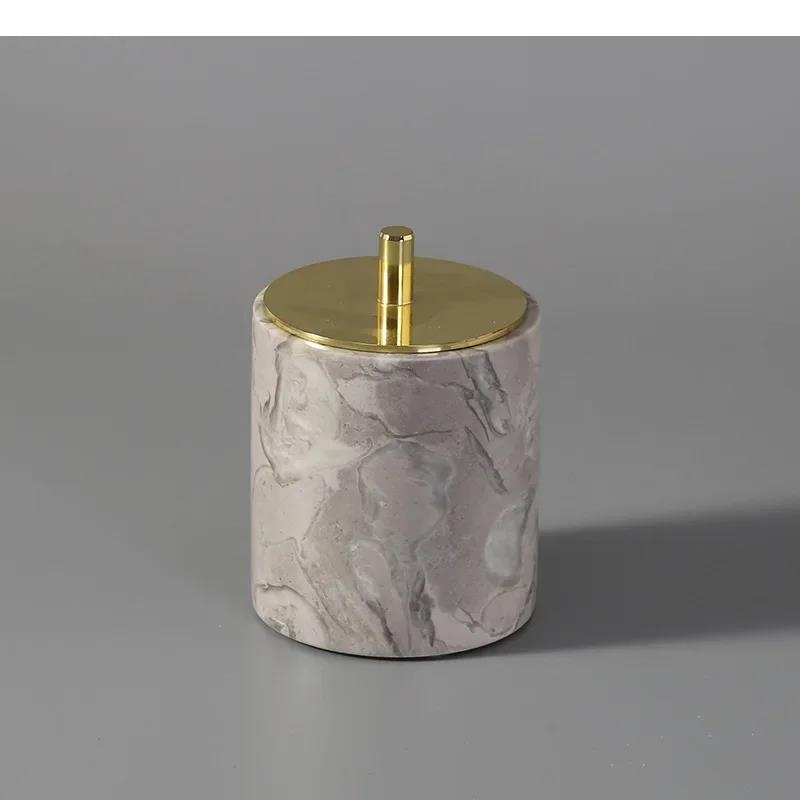 Marmurowy zestaw przyborów toa – Zara Home Bathroom Set recenzja i cena