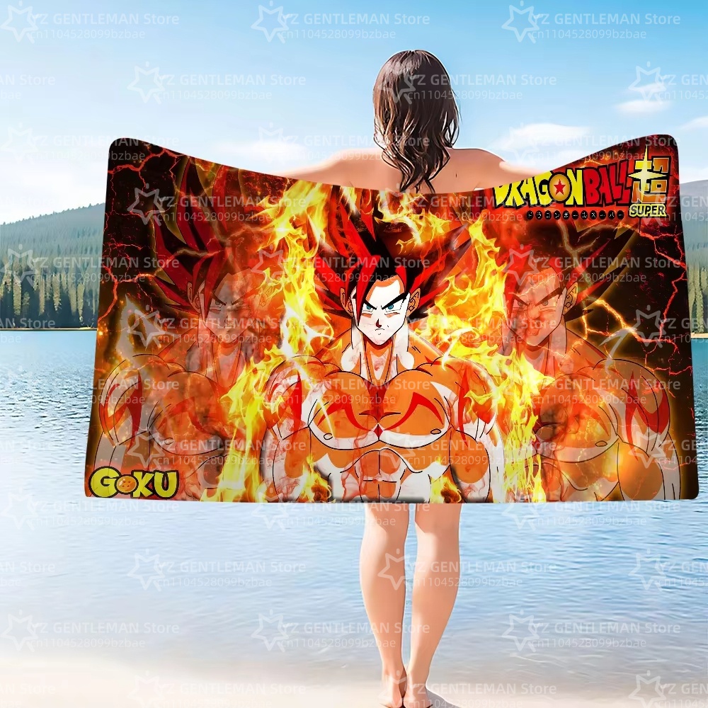 Ręczniki plażowe Dragon Ball d – Home Bathroom Gadgets recenzja i cena