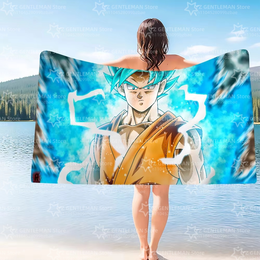 Ręczniki plażowe Dragon Ball d – Home Bathroom Gadgets recenzja i cena